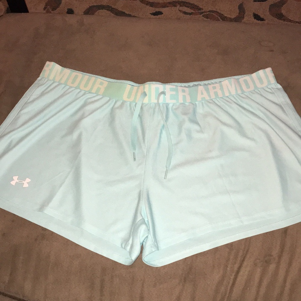 Under Armour Women’s Play Up 3 Shorts
